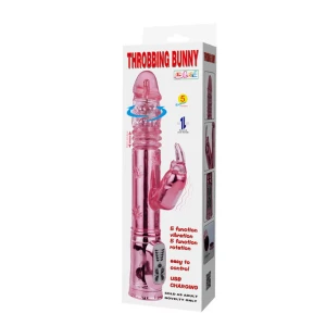 THROBBING BUNNY ROTATSIOON ROOSA